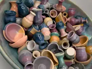Sarah Welch Pottery Miniatures
