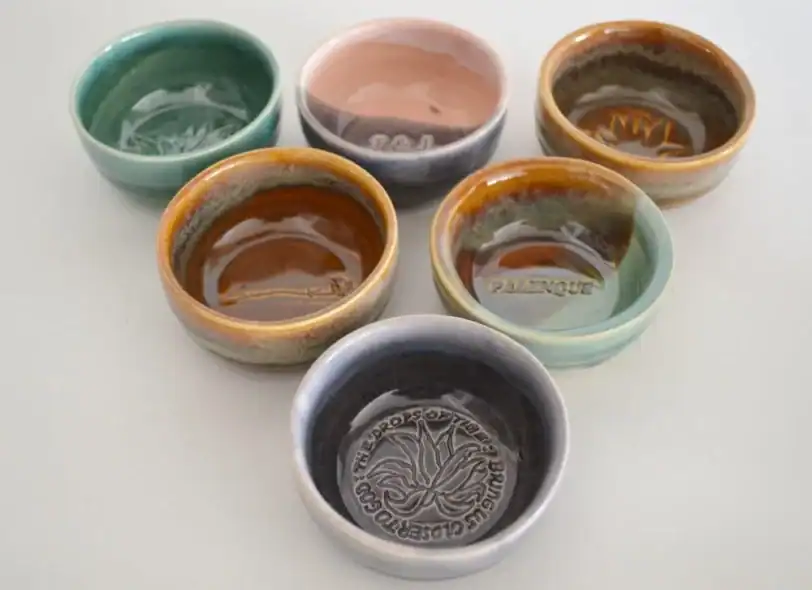 Custom Stamped Copitas de Mezcal 1.8 oz Shot Glass - Image 4