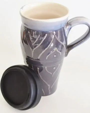 Slip-Design 24 oz To-Go Travel Mug - Lilac