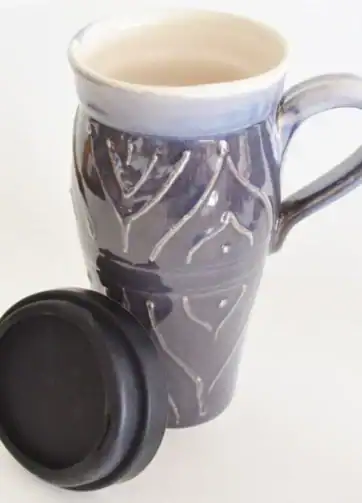 Slip-Design 24 oz To-Go Travel Mug - Lilac