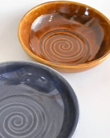Tapas Dish Ceramic Serving Bowl