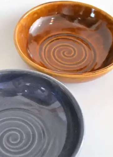 Tapas Dish Ceramic Serving Bowl