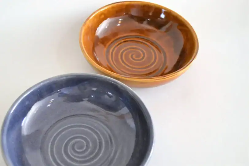 Tapas Dish Ceramic Serving Bowl