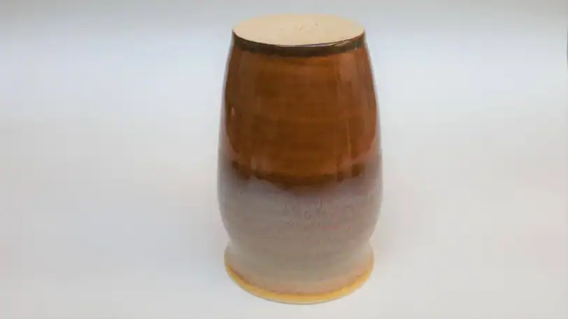 Colorful Jarrito de Barro, Margarita Mug - Image 7