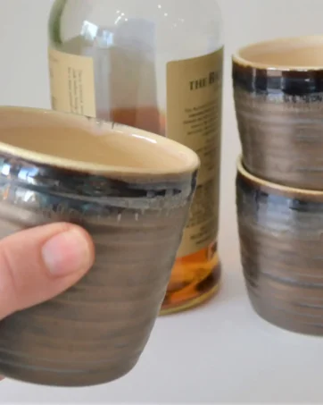 Bronze Custom Whiskey Glass