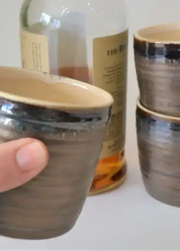 Bronze Custom Whiskey Glass