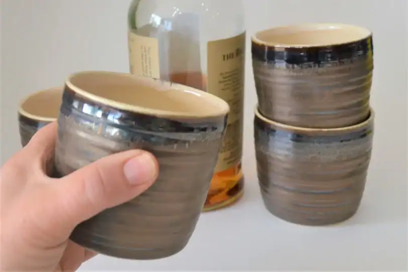 Bronze Custom Whiskey Glass