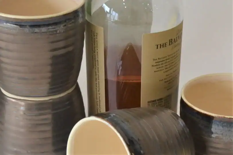 Bronze Custom Whiskey Glass - Image 3