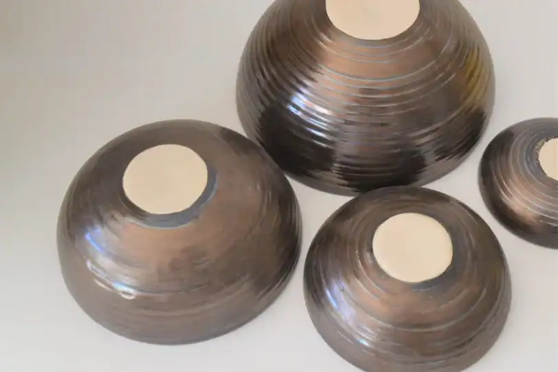 Bronze Nesting Bowls Set of 4 - Image 6