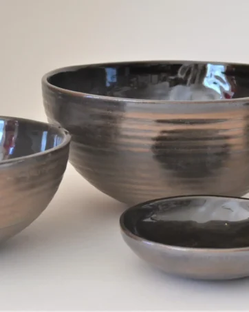Bronze Nesting Bowls Set of 4