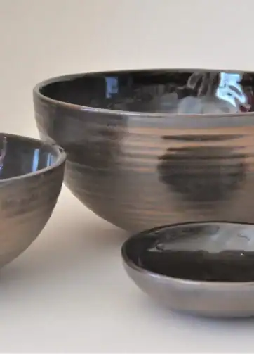 Bronze Nesting Bowls Set of 4