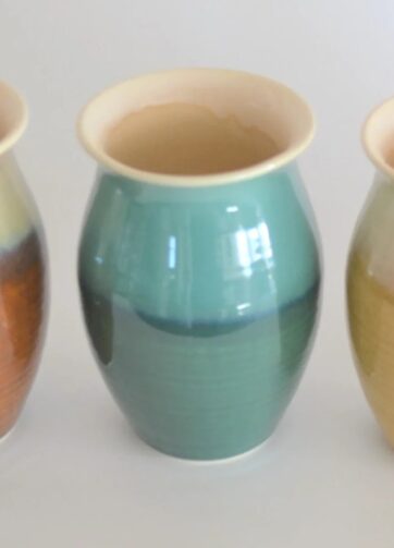 Colorful Jarrito de Barro, Margarita Mug - Teal