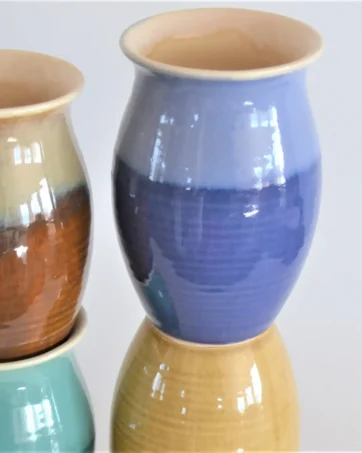 Colorful Jarrito de Barro, Margarita Mug