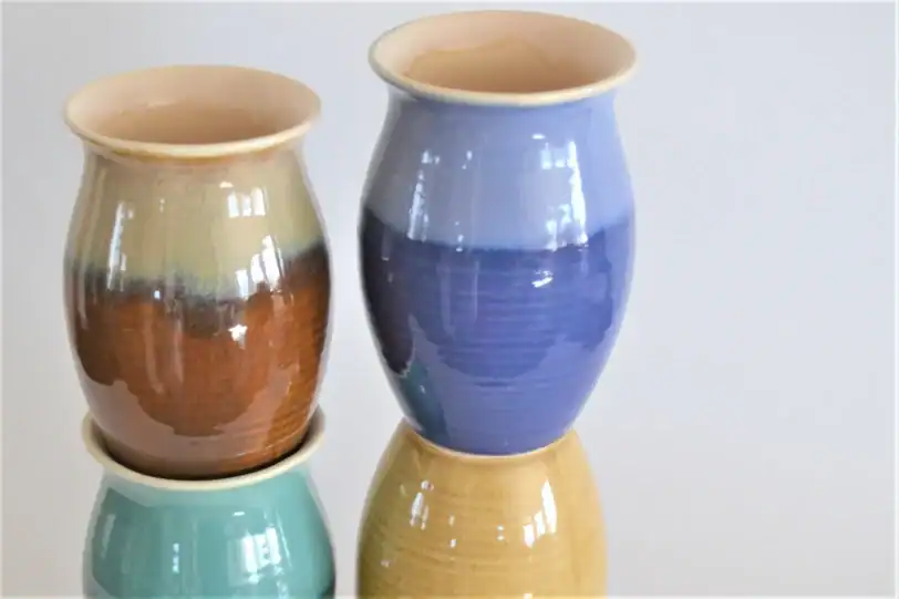 Colorful Jarrito de Barro, Margarita Mug