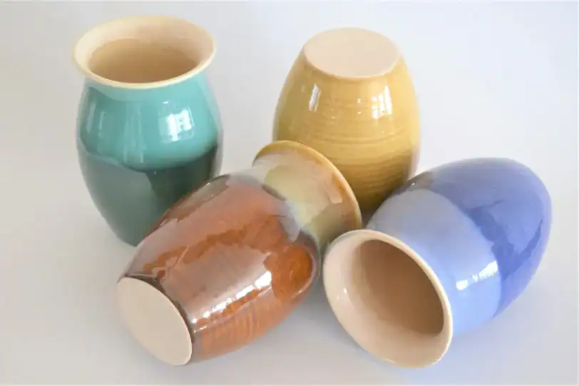 Colorful Jarrito de Barro, Margarita Mug - Image 2