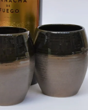 Bronze Stemless Wine Glass
