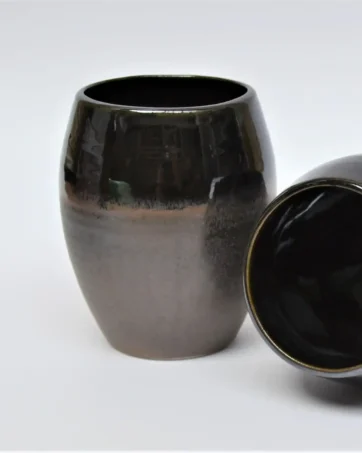 Bronze Stemless Wine Glass