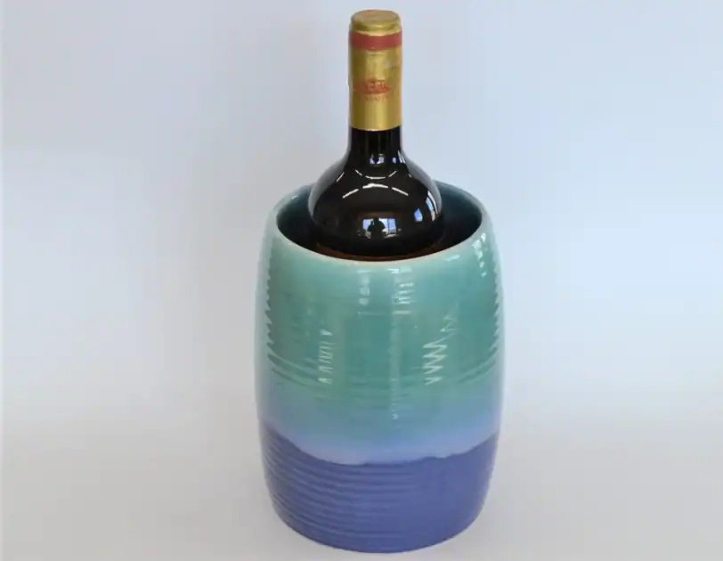 Wine Chiller and Utensil Holder & Flower Vase - Image 3