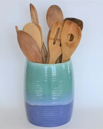 Wine Chiller and Utensil Holder & Flower Vase