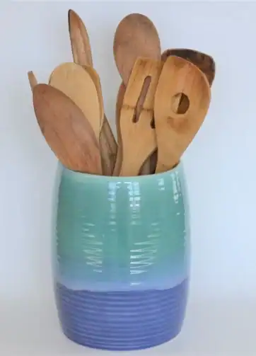 Wine Chiller and Utensil Holder & Flower Vase