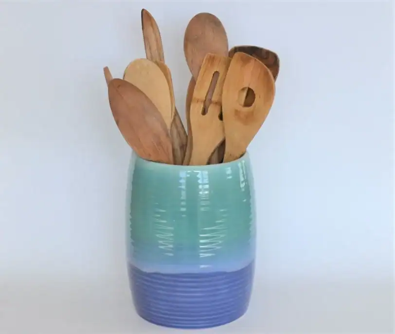 Wine Chiller and Utensil Holder & Flower Vase
