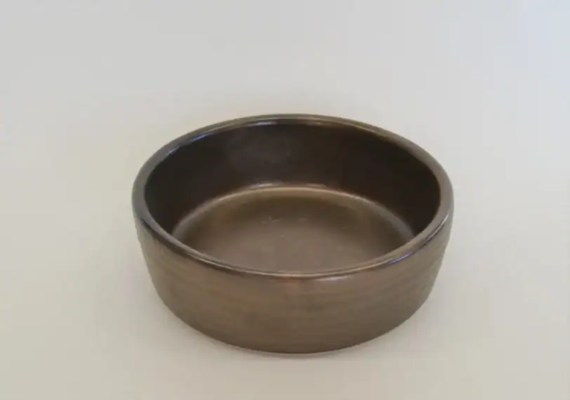 Bronze Pottery Wine Coaster Anniversary Gift - Image 4