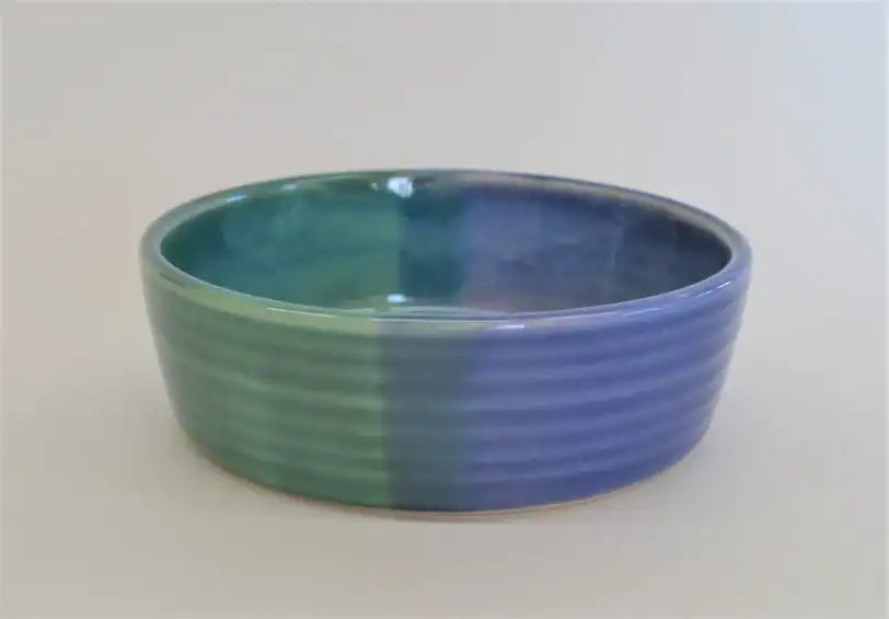 Ribbed Glazed Wine Coaster - Image 2