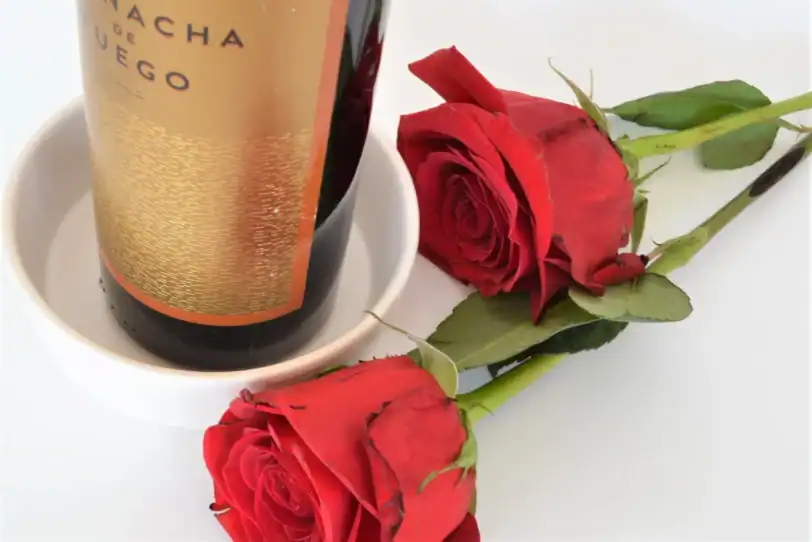 White Personalized Wine Coaster - Image 2
