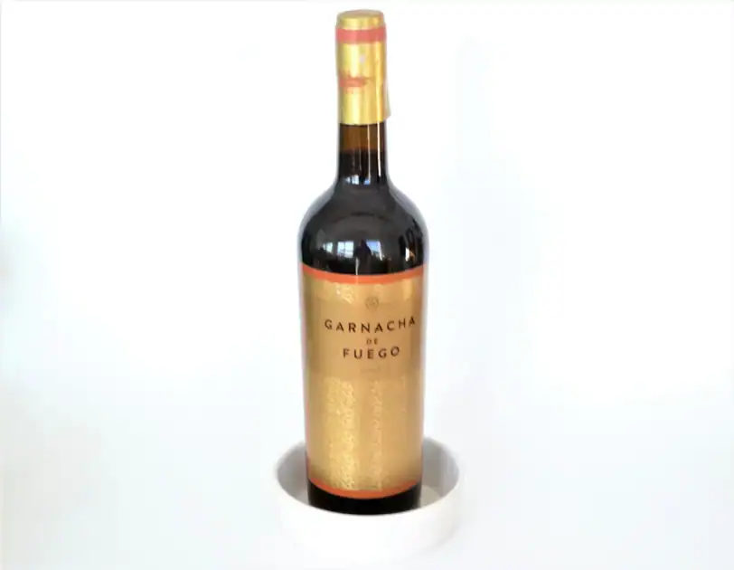 White Personalized Wine Coaster - Image 6