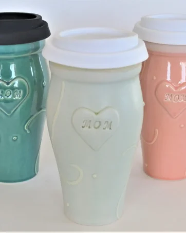 Travel mug gift for mom