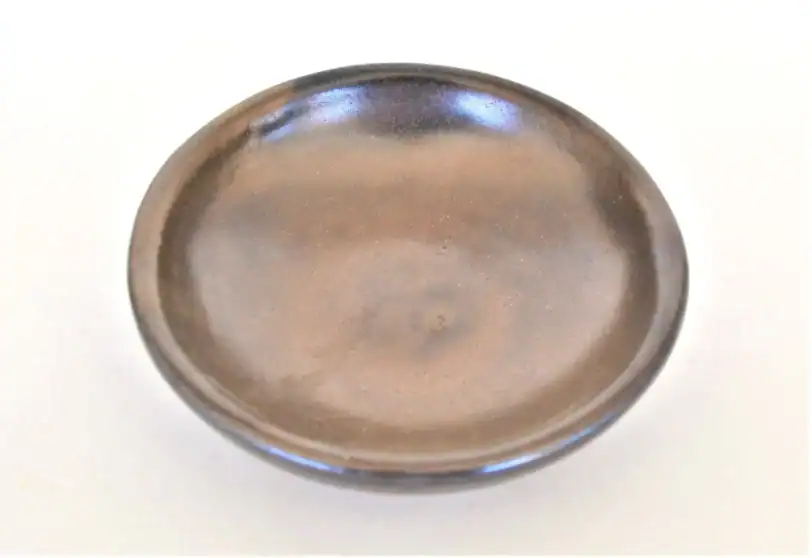 Bronze Two Nesting Catch-All Bowls, Handmade Anniversary Gift - Image 4