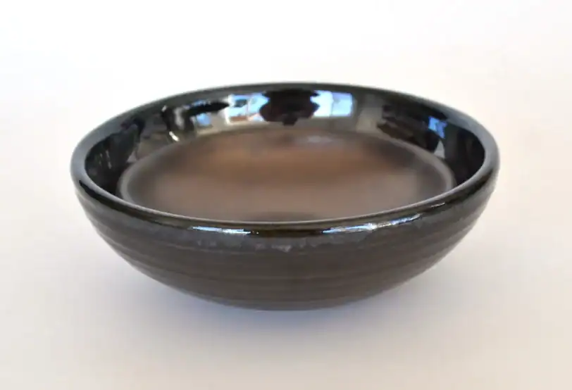 Bronze Two Nesting Catch-All Bowls, Handmade Anniversary Gift - Image 5