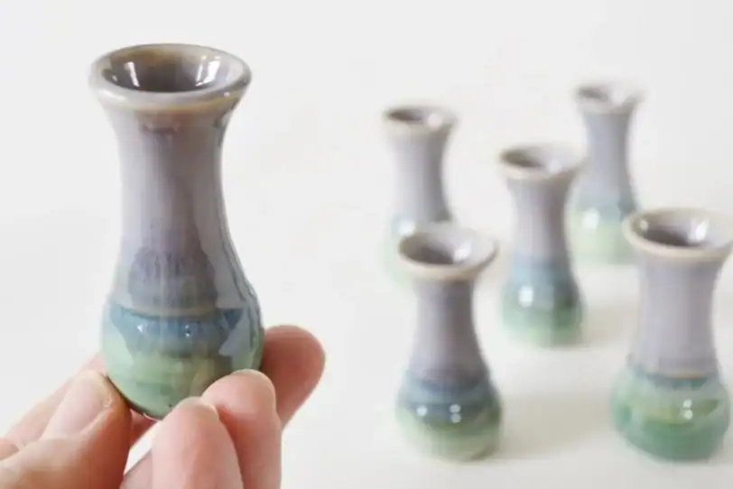 Miniature Vase, 2 1/4" tall