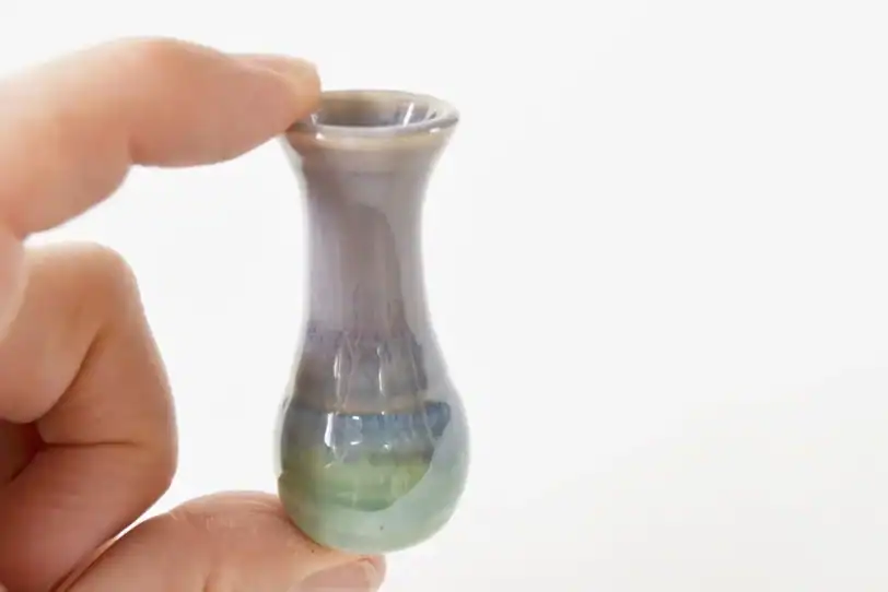 Miniature Vase, 2 1/4" tall - Image 2