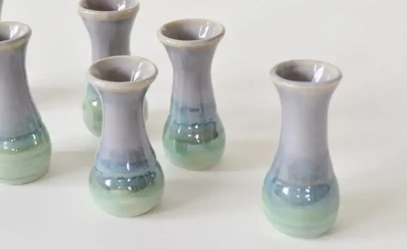 Miniature Vase, 2 1/4" tall - Image 5