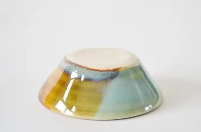 Miniature Tiny Hand-thrown Bowl, 3/4" tall - Image 2