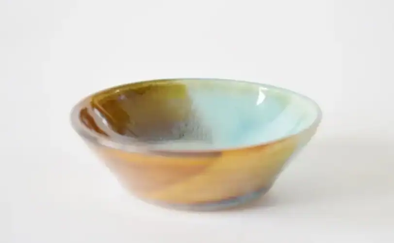 Miniature Tiny Hand-thrown Bowl, 3/4" tall