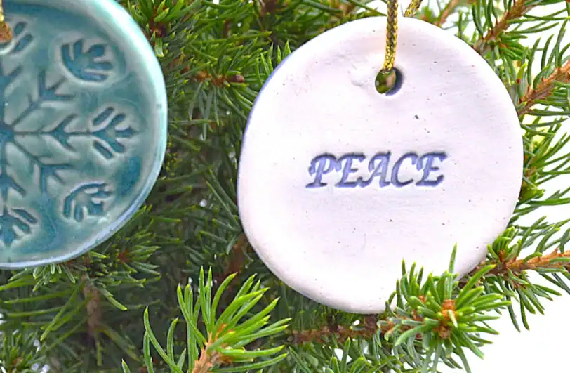 Snowflake Holiday Ornaments Gift Tag + Stocking Stuffer - Image 7