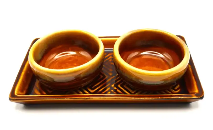 Set of 2 Copitas with Serving Tray - Image 2