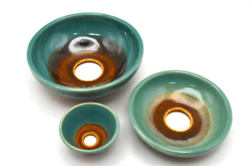 Ceramic Germination Plate, Propagation Plate, Avocado Starter Dish - Image 5