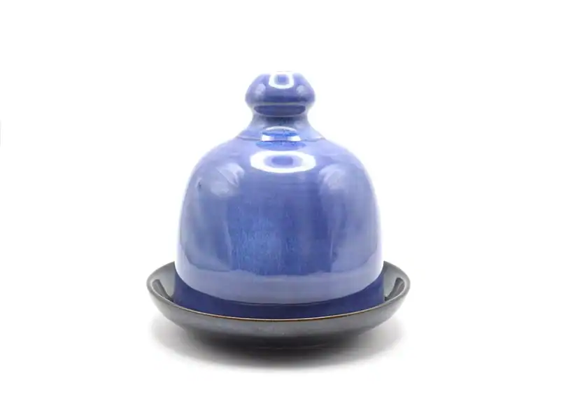 Pottery Watering Bell with Catch Dish - Image 3