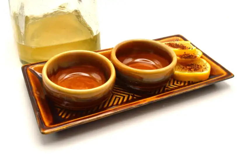 Set of 2 Copitas with Serving Tray