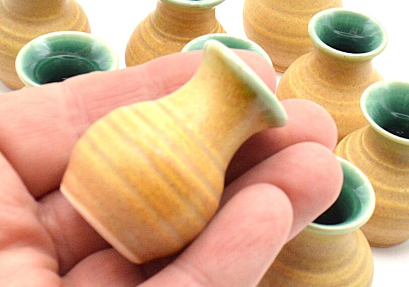 Mini of the Month: January, Tiny Mommy Pot, 1 1/2" tall - Image 6