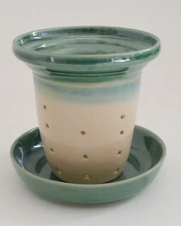 Ceramic Tea Infuser with Lid
