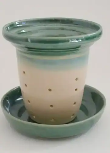 Ceramic Tea Infuser with Lid