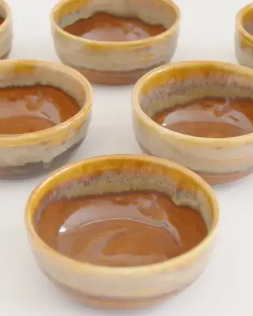 Copitas de Mezcal Plain 2 oz. Shot Glasses - Brown