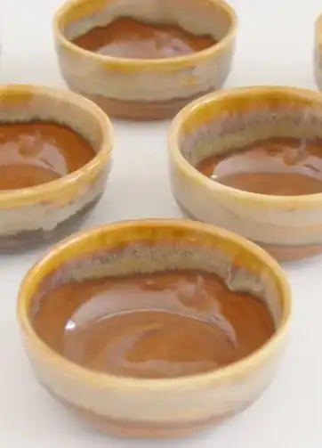 Copitas de Mezcal Plain 2 oz. Shot Glasses - Brown