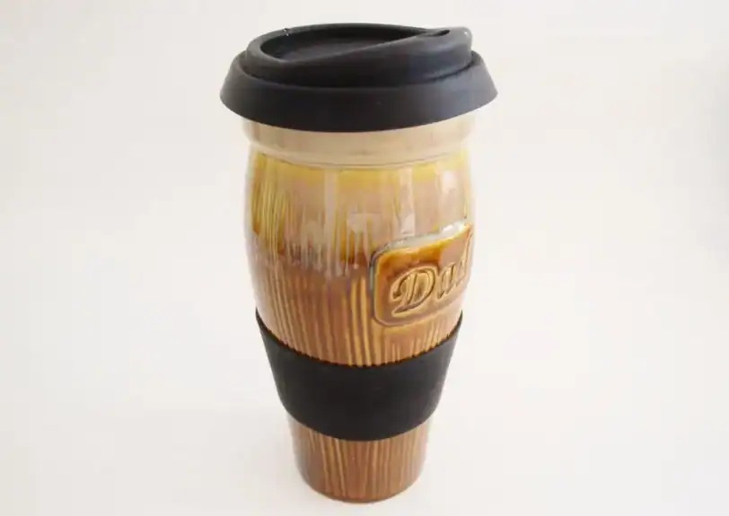 "Dad" 24 oz Travel Mug, Personalized - Image 3